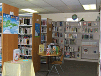 Inside Adamsville Public Library 